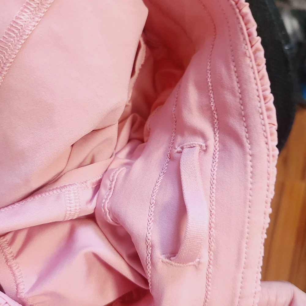 Lululemon Pink Track That Mid-Rise Lined Short 5" - Picture 8 of 10